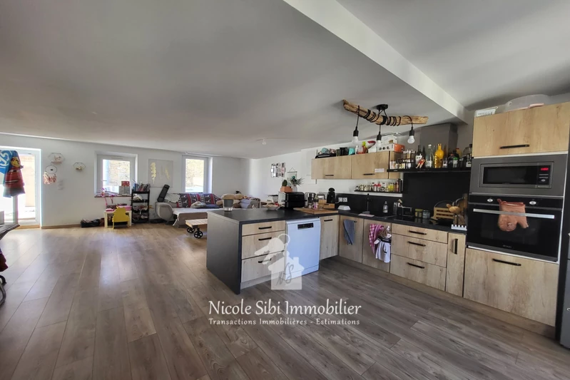 Vente maison de village Corbère  