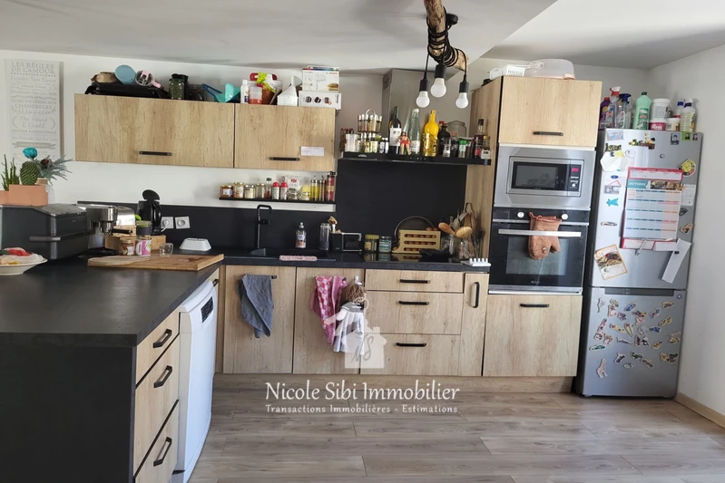 Vente maison de village Corbère  