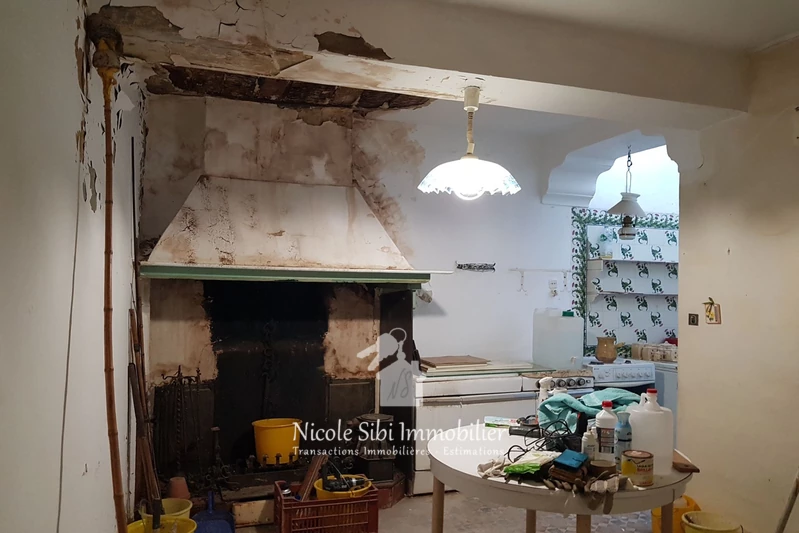 Vente maison de village Corbère-les-Cabanes  