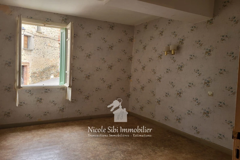 Vente maison de village Corbère Vente maison de village Corbère