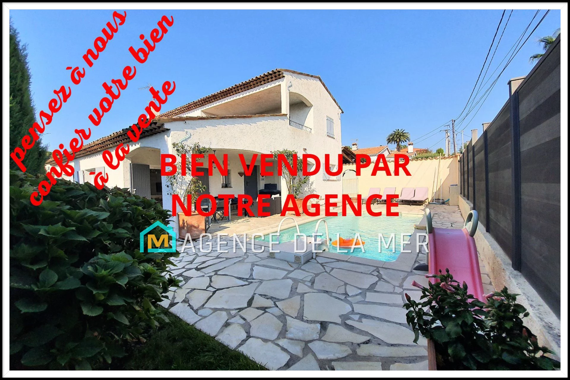 Maison 4 pièces 160 m² · à Mandelieu-la-Napoule · 160 m² · 895 000 €