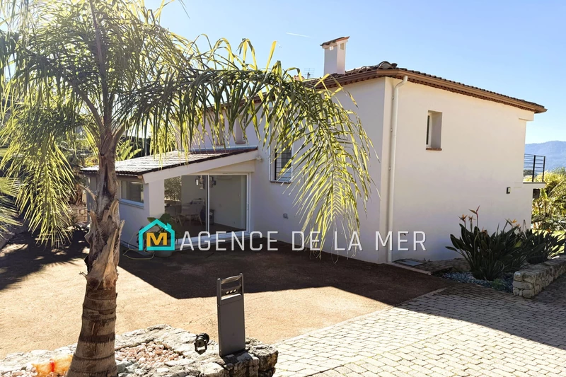 Vente villa Mandelieu-la-Napoule  