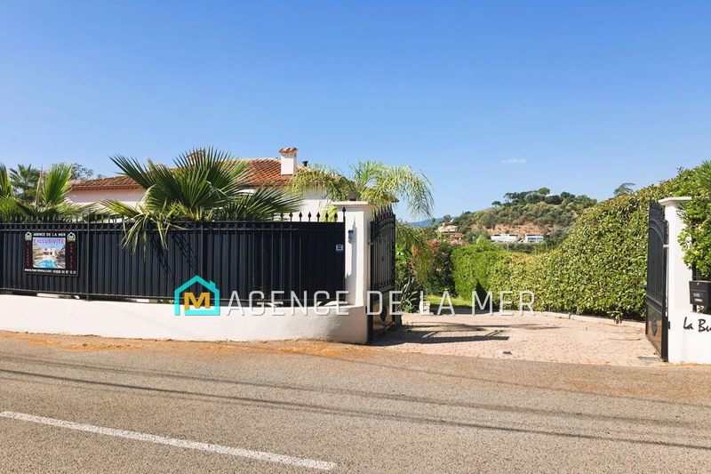 Vente villa Mandelieu-la-Napoule  