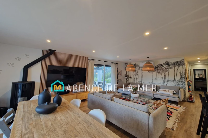 Vente maison contemporaine Fréjus  