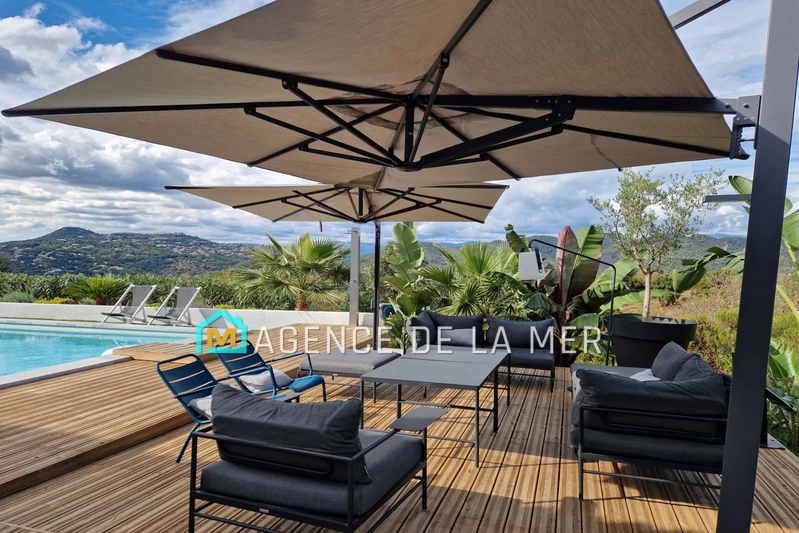 Vente maison contemporaine Fréjus  