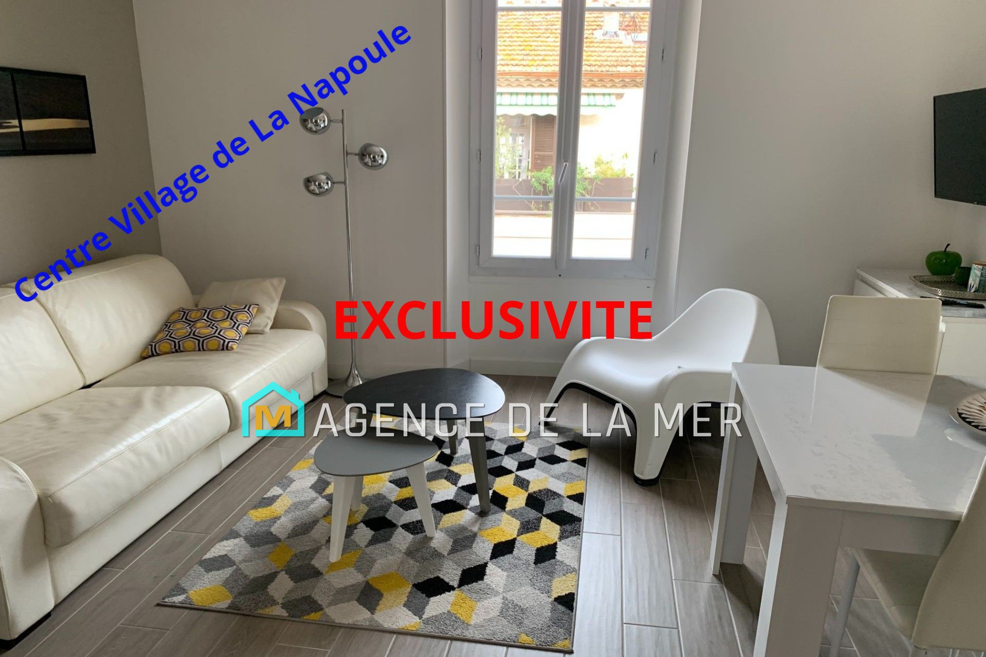 Vente Appartement 46m² 3 Pièces à Mandelieu-la-Napoule (06210) - Agence De La Mer