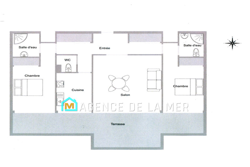 Vente appartement Mandelieu-la-Napoule  