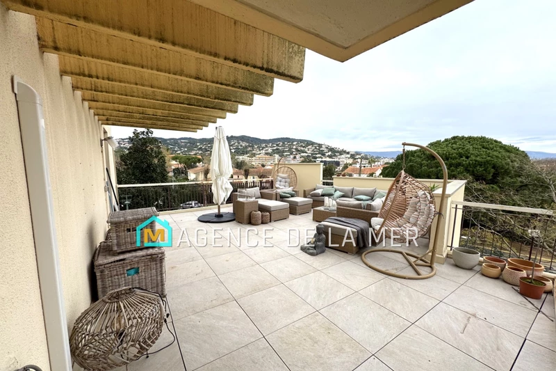 Vente appartement Mandelieu-la-Napoule  