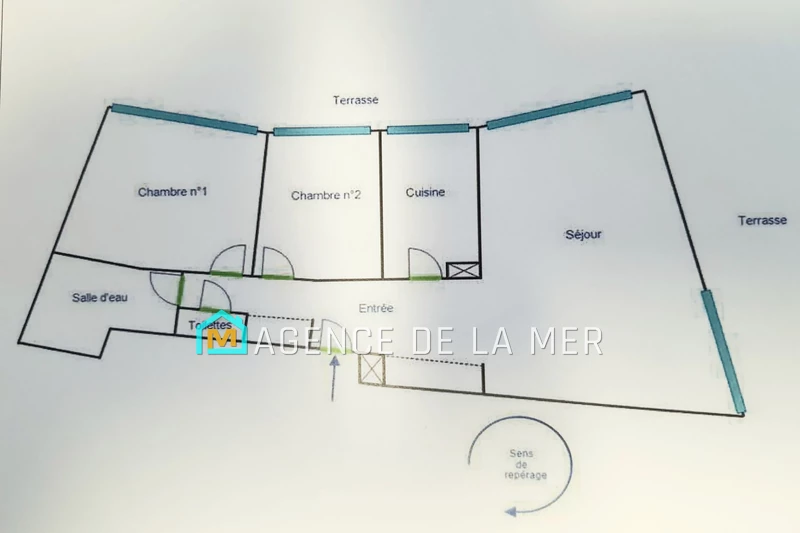 Vente appartement Mandelieu-la-Napoule  