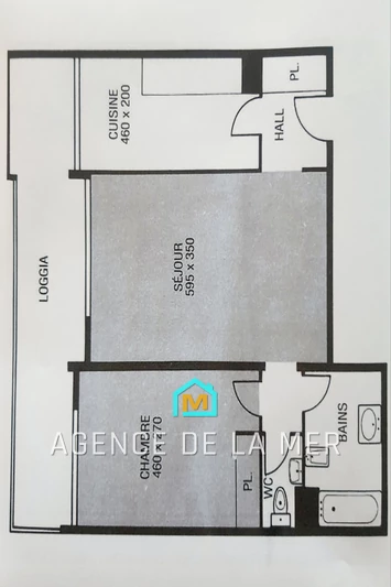 Vente appartement Mandelieu-la-Napoule  