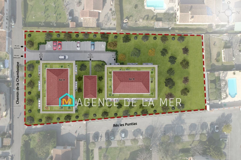 Vente appartement Pégomas  