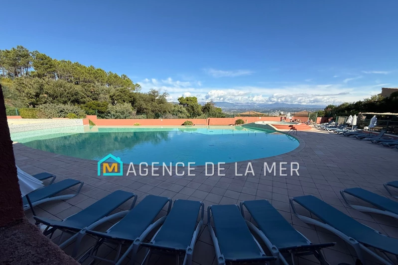 Vente appartement Théoule-sur-Mer  