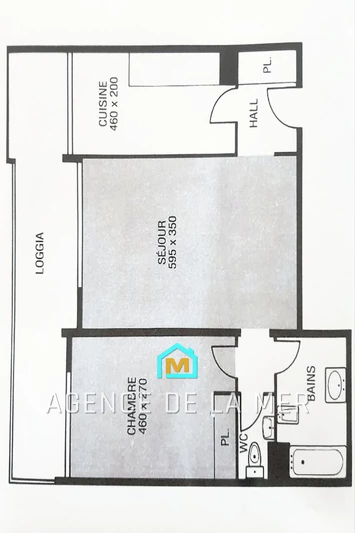 Vente appartement Mandelieu-la-Napoule  