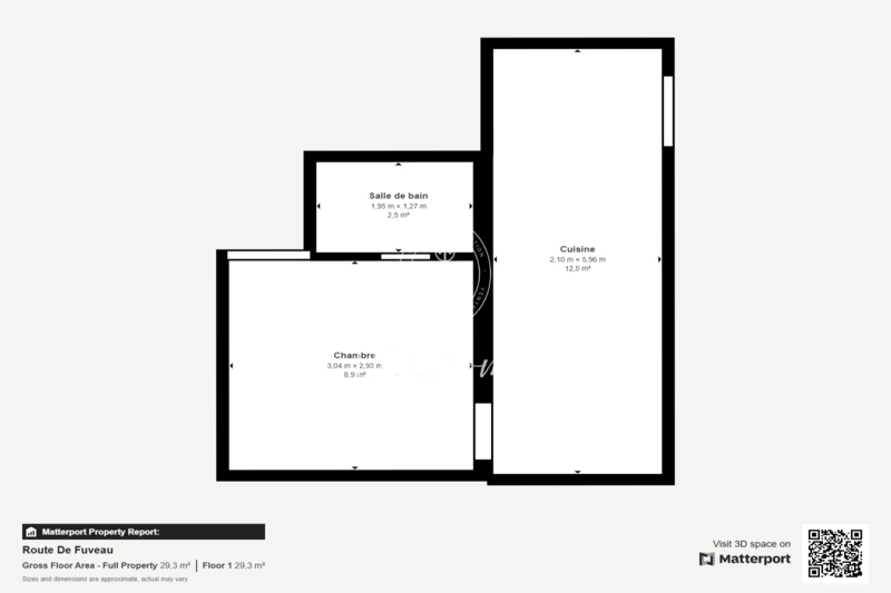 Location appartement Belcodène  