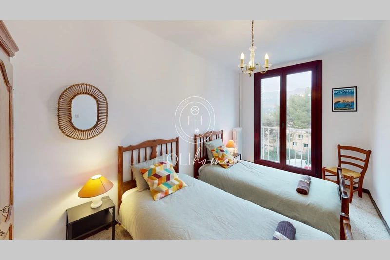 Location saisonnière appartement Cassis  