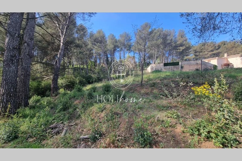 Vente terrain La Destrousse  