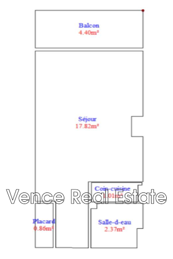 Vente appartement Gréolières  