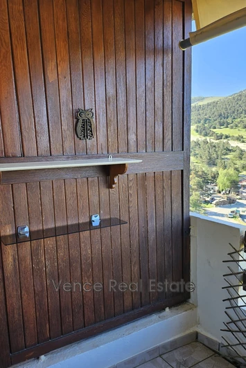 Vente appartement Gréolières  