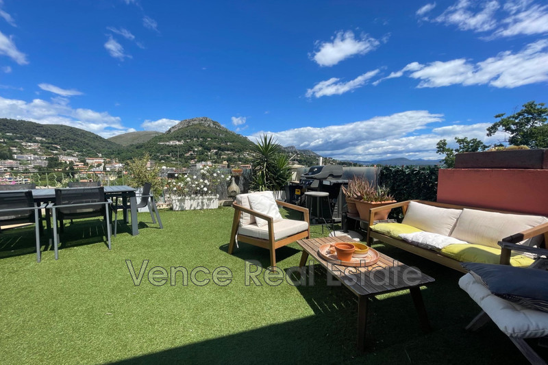Vente appartement Vence  