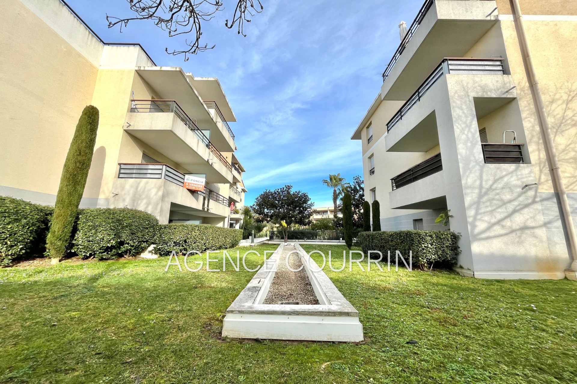 Vente Appartement 45m² à Le Cannet (06110) - Agence Courrin