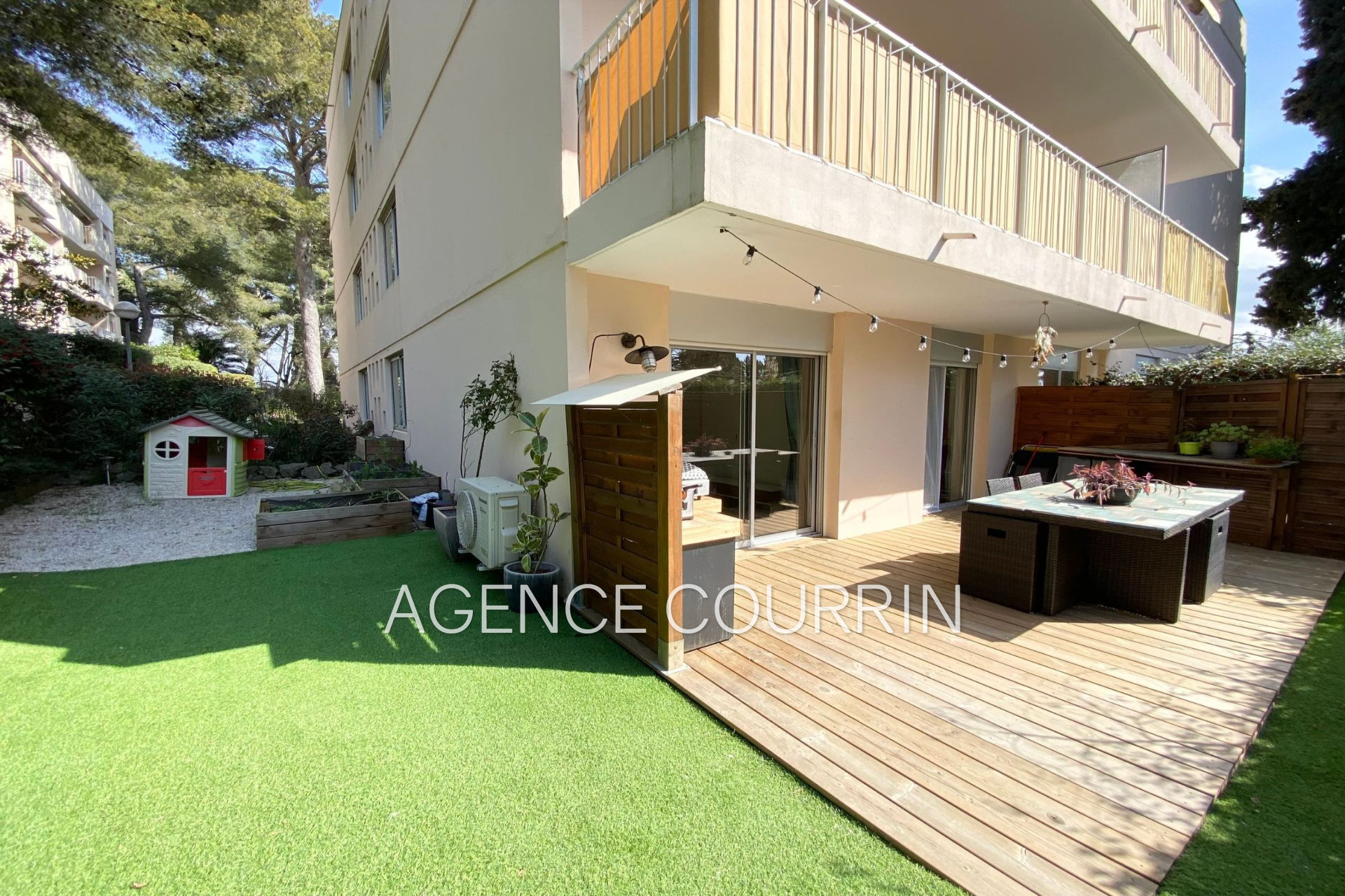 Vente Appartement 46m² à Grasse (06130) - Agence Courrin