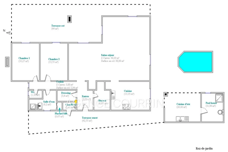 Vente maison Le Bar-sur-Loup Vente maison Le Bar-sur-Loup