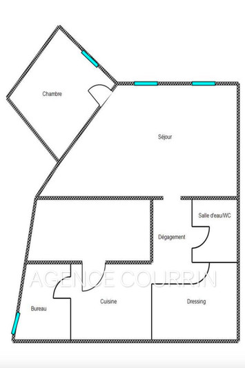 Vente appartement Grasse  