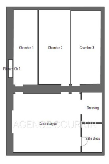 Vente appartement Grasse  