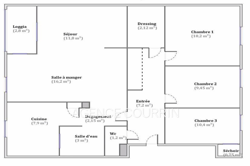 Vente appartement Grasse  