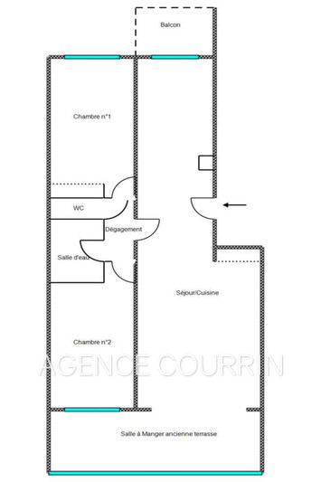 Vente appartement Grasse  