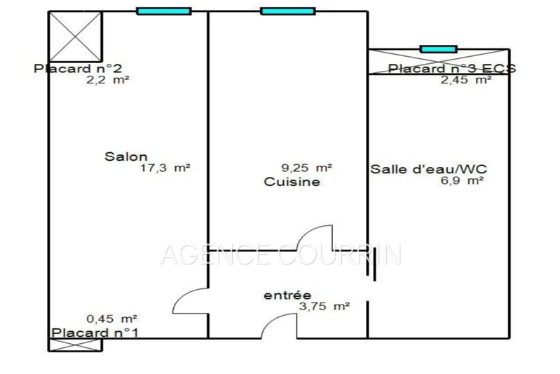 Vente appartement Grasse  