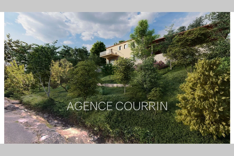 Vente terrain Peymeinade  