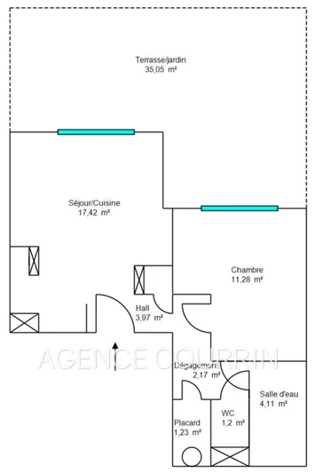 Vente appartement Grasse  