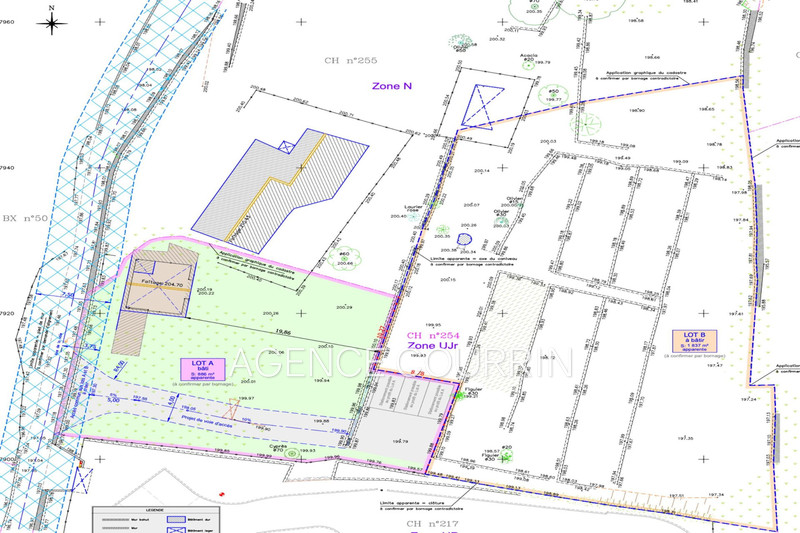 Vente terrain Grasse  