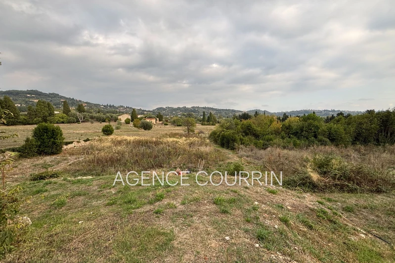 Vente terrain Grasse  
