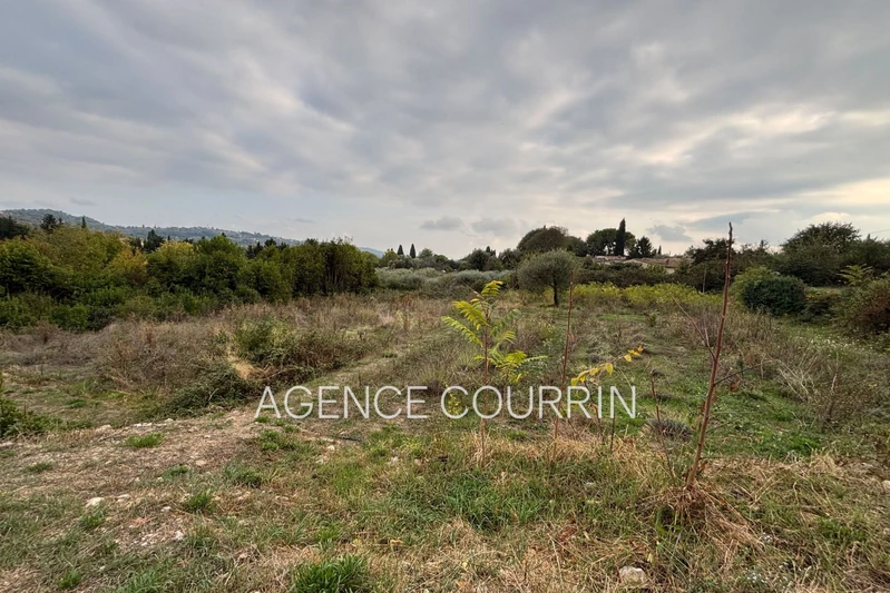 Vente terrain Grasse  