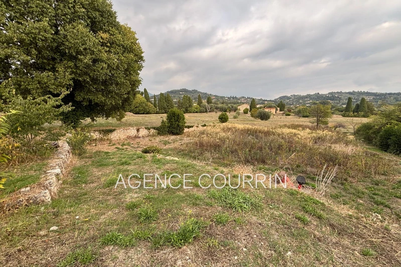 Vente terrain Grasse  