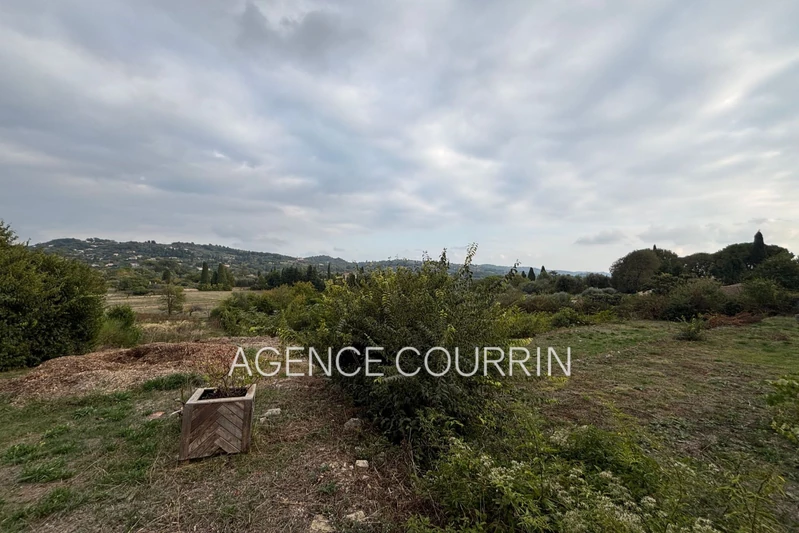 Vente terrain Grasse  