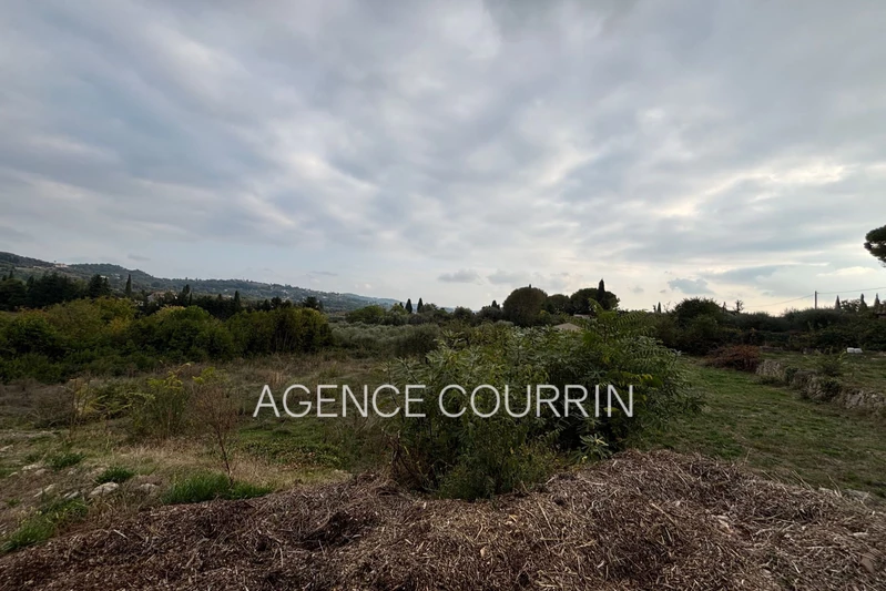 Vente terrain Grasse  