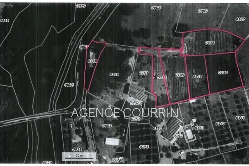Vente terrain Grasse  