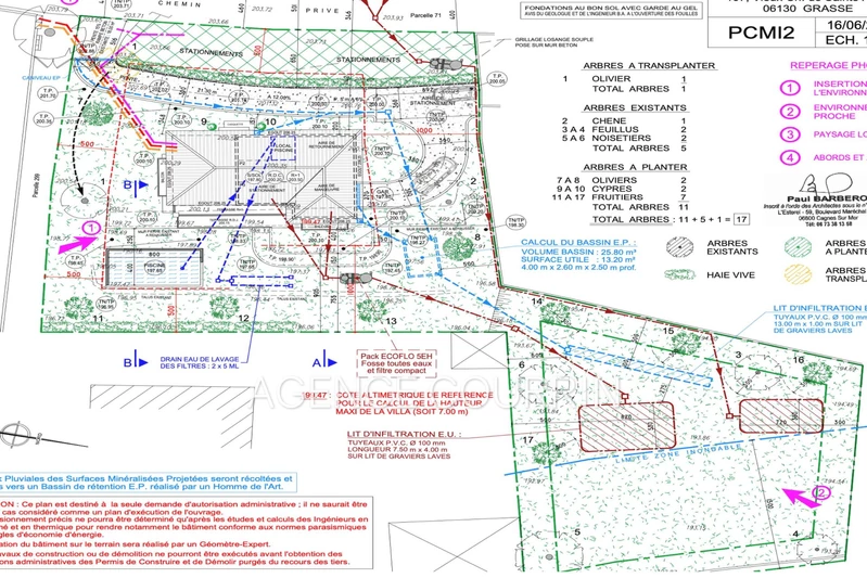 Vente terrain Grasse  Vente terrain Grasse