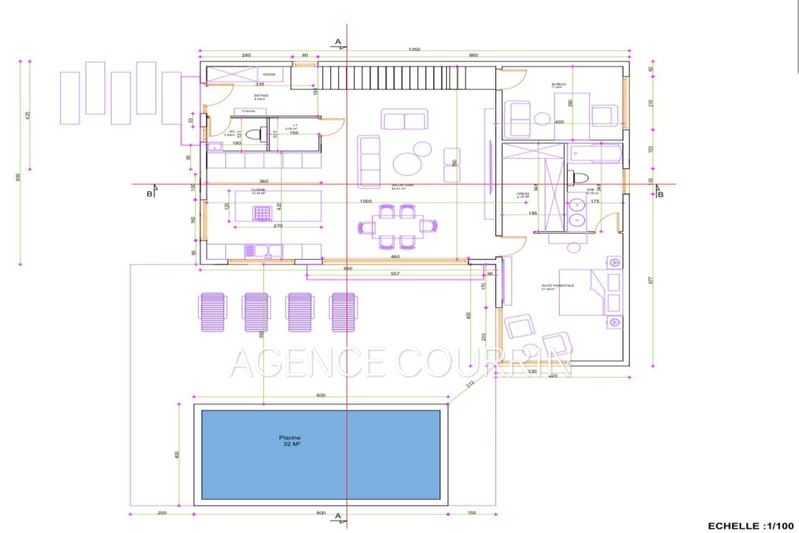 Vente terrain Grasse  