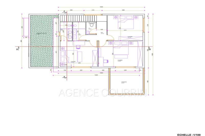 Vente terrain Grasse  