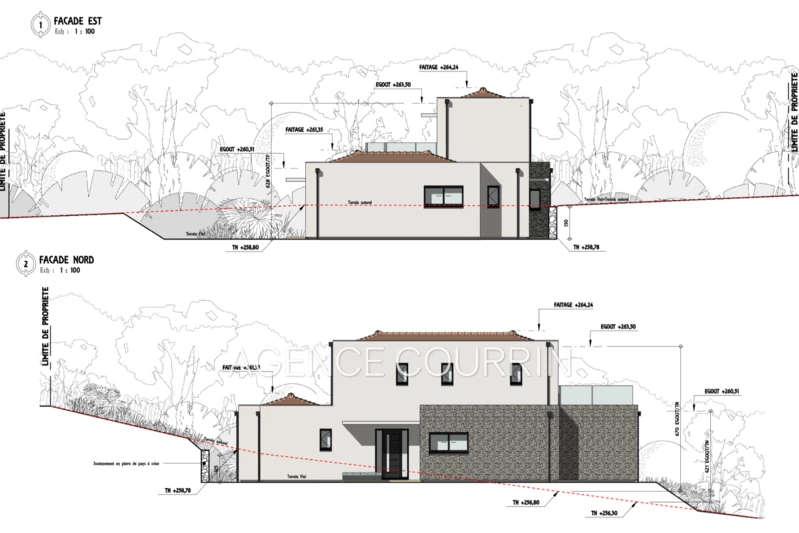 Vente terrain Peymeinade  