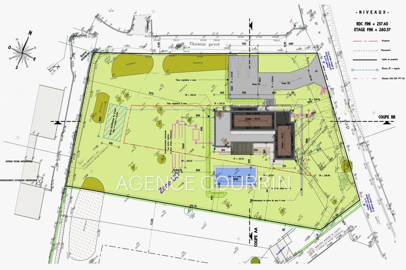 Vente terrain Peymeinade  