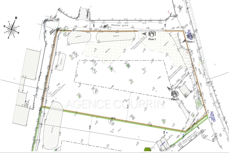 Vente terrain Peymeinade  