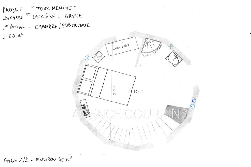 Vente maison Grasse  