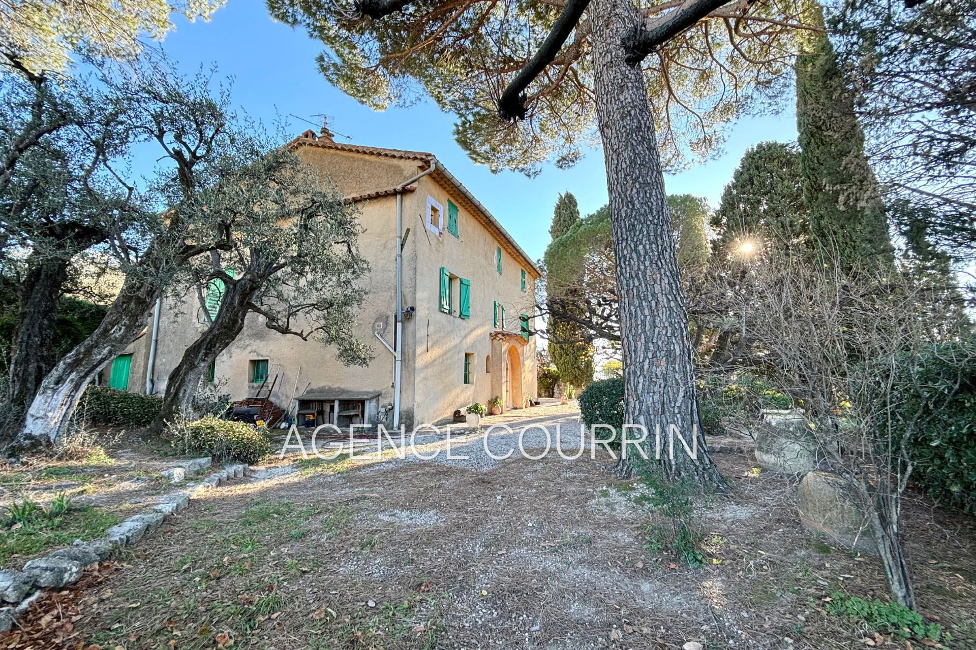 Vente Maison 265m² à Grasse (06130) - Agence Courrin