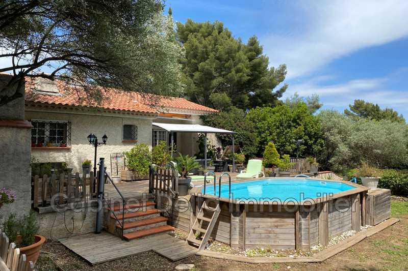 Photo n°5 - Location maison de campagne Le Revest-les-Eaux 83200 - 1 600 €