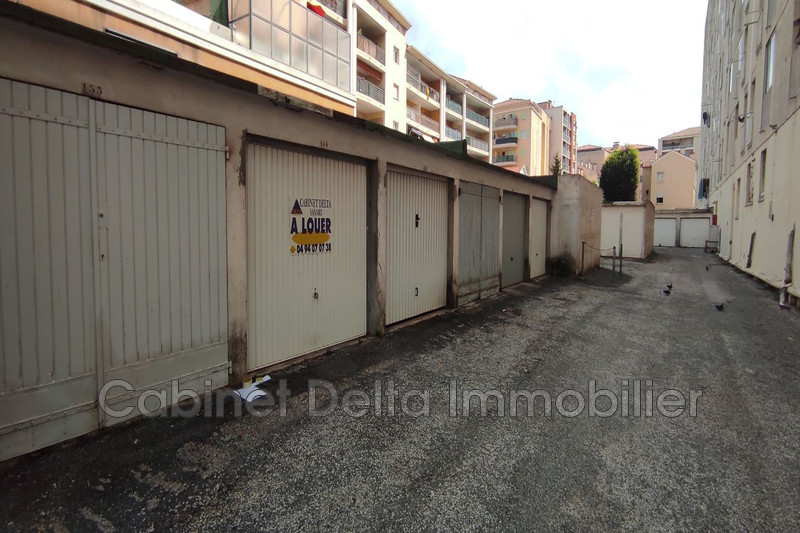Photo n°1 - Location Garage box fermé Toulon 83200 - 165 €